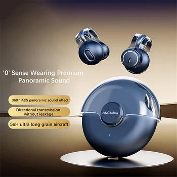 AKGJabra Bluetooth 5.3 Ausinės i36 atviros ausinės Belaidės ausinės Neperšlampamos sportinės ausinės Įmontuotos mikrofono ausinės Ausinės