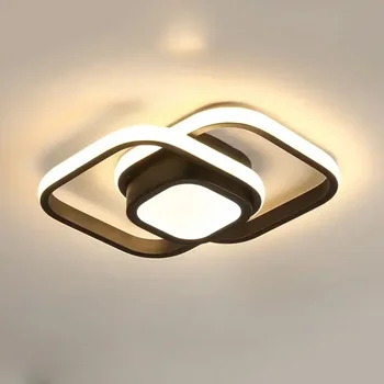 Akrilas Modernus LED lubų šviestuvas miegamajam Vonios kambarys Virtuvė Balkonas Koridorius Koridorius Praėjimo šviesa Kūrybinės lempos ir žibintai