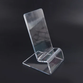 Akrilo plastikinis skaidrus stovas lentynos lango lango vitrina PSV žaidimų konsolės telefono laikiklio dėklo vitrina