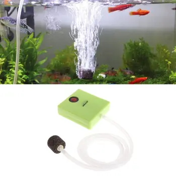 Akvariumo oro nešiojama mini oro baterija, maitinama oro akmeniu, skirta žuvų transportavimui lauke Elektros energijos tiekimo nutraukimas