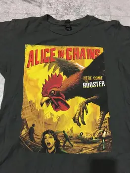 Alice In Chains Tshirt dovana trumpomis rankovėmis gimtadienio proga
