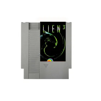 Alien3-72pins Žaidimo kasetė tinka 8 bitų NES vaizdo žaidimų konsolei