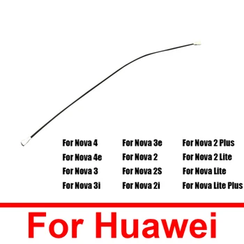 Antenos signalo lankstus kabelis HuaWei Nova 4 4e 3 3i 3e 2S 2i 2 Plus Lite Plus Young 2017 signalo antenos linijos lankstus juostelės remontas
