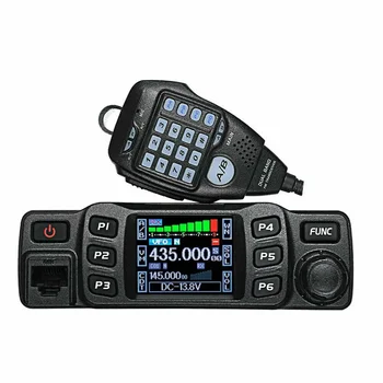 AnyTone AT-778UV LCD dviejų juostų siųstuvas-imtuvas Mobilusis radijas VHF UHF dvipusis radijas
