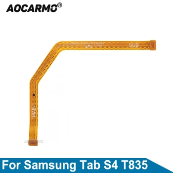 Aocarmo jutiklinis ekranas LCD Flex kabelio jungtis Pagrindinė plokštė Flex Samsung Galaxy Tab S4 T835 T830 remonto dalis
