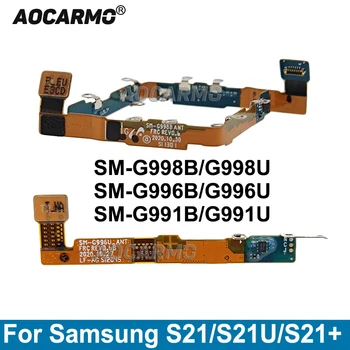 Aocarmo signalo antenos modulis Flex kabelio keitimas Samsung Galaxy S21 Plus Ultra S21U S21+ SM-G996B G996U G991U/B G998B