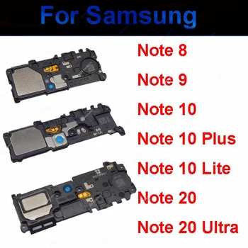 Apatinis garsiakalbis, skirtas Samsung Note 8 9 10 Garsinis garsiakalbis Garsinis signalas Ringer Flex kabelio keitimas Remonto dalys 10Lite 20Ultra 10Plus
