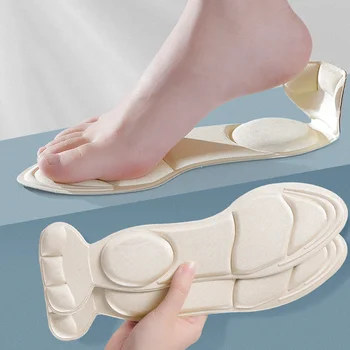 Atminties putos Ortopediniai vidpadžiai padų fascitui Moteriški batai Aukštakulniai Patogūs vidiniai padai su arkos atrama Pėdų vidpadžiai