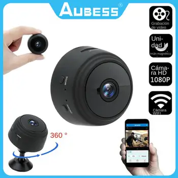 AUBESS A9 kamera WiFi HD diktofonas Belaidė mini kamera Vaizdo stebėjimo tinklo kamera Išmaniųjų namų vaizdo stebėjimas