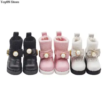 Aukštos kokybės 1 poros lėlių batai Ob11 batų kūdikis Nauji OB11 batai Lėlių batai 1/12 batai BJD lėlių batai