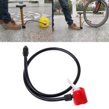 Aukštos kokybės 1vnt dviračio padangos rankinis oro siurblys pripūtimo įtaisas pakaitinis žarnos vamzdžio guma padangų dviračių priedams