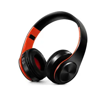 Ausinės Ausinės Belaidės ausinės Stereo sulankstomos sportinės ausinės Mikrofonas Ausinės Laisvų rankų įranga MP3 grotuvas