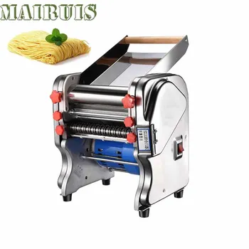 Automatinis elektrinis nerūdijančio plieno makaronų gamintojas stora plona spagečių greita makaronų pjaustytuvo mašina