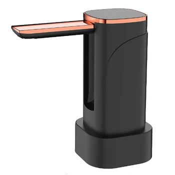 Automatinis jungiklis Sulankstyti geriamojo vandens siurbliai USB automatinis elektrinis geriamojo vandens butelis siurblys vandens dozavimas Pagrindinis patvarus