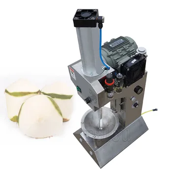 Automatinė kokosų lupimo lukštenimo mašina Nerūdijančio plieno jauno kokoso odos lukšto pašalinimo mašina