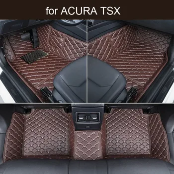 Automobiliniai grindų kilimėliai ACURA TSX 2005-2013 Priedai Auto kilimai