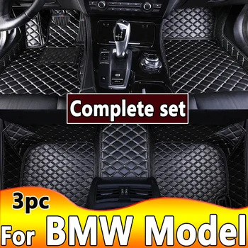 Automobiliniai grindų kilimėliai BMW 5 GT 4seat 5seat E61 Universalas 6 Ser F12 F13 F06(4door) (2door) 6 serijos GT 640 GT 7 serijos automobilių priedai