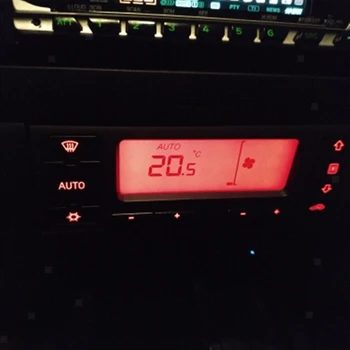 Automobilinis LCD ekranas Klimato kontrolės monitorius Pikselių remontas Oro kondicionavimo ekranas sėdynei Leon Toledo Cordoba 2000-2005