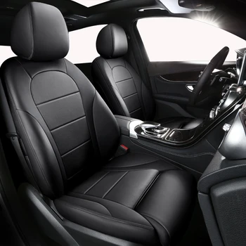 Automobilinis sėdynių užvalkalas Mazda 6 Gg Gh Cx5 3 Bk Cx30 Cx8 Cx9 Cx4 Vandeniui atsparūs prabangūs odiniai Man Auto priedai
