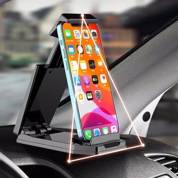 Automobilinis telefono laikiklis Stovas automobilio prietaisų skydelyje Telpa 4-11 colių mobilieji telefonai Planšetinis kompiuteris Hoder, skirtas iPad iPhone Pro Max Xiaomi Samsung GPS
