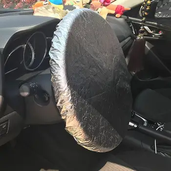Automobilio apsauga nuo saulės priekinio stiklo dangtelis 