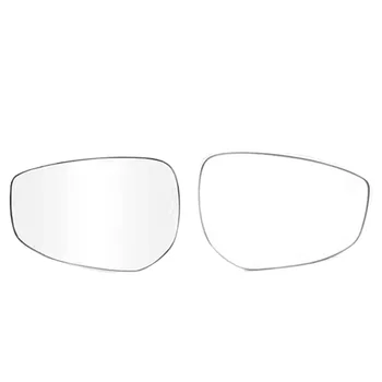 Automobilio durelių sparnas Galinio vaizdo veidrodžiai Atspindintis objektyvas Galinio vaizdo veidrodėlių lęšiai Stiklas skirtas Mazda 3 2019-2023 automobilių aksesuarai