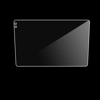Automobilio grūdinto stiklo apsauginė plėvelė Automobilio lipdukas 9 10,1 colio radijo stereofoninis DVD GPS touch viso LCD ekrano automobilių priedai