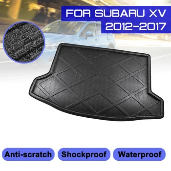 Automobilio kilimas Subaru XV 2012 2013 2014 2015 2016 2017 Galinės bagažinės apsaugos nuo purvo dangos grindų kilimėlis