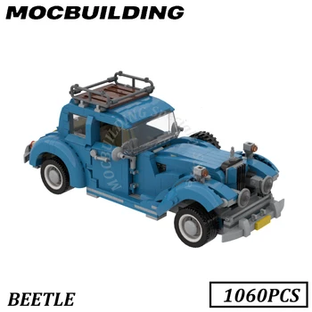 Automobilio modelio ekranas MOC statybiniai blokai Kaladėlių žaislai Statybinė dovana Dabartinis gimtadienis
