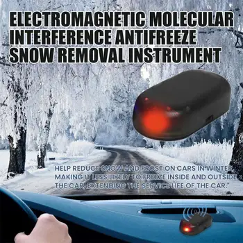 Automobilio molekulinio apledėjimo prietaisas Analoginiai strobos šviesos priedai nepažeidžia transporto priemonės paviršiaus Praktiškai taupo laiką