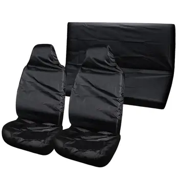 Automobilio salono sėdynės užvalkalas Automatinis patvarus antiscratch sėdynės apsauginis pastogė Universalios vandeniui atsparios kėdžių pagalvėlės automobiliui