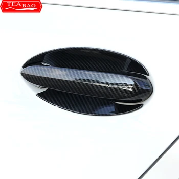 Automobilio stilius Išorinės durų rankenos dangtelio lipdukas ABS apdaila BMW 3 serijos G20 2020 2021 modifikacijos priedai