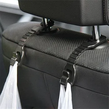 Automobilio sėdynės atlošo kabliukai Automobilio bagažinės organizatorius Galvos atrama Pakaba Transporto priemonių priedai Sunkvežimio rankinė Pirkinių krepšys Paltų saugojimas Pakabos