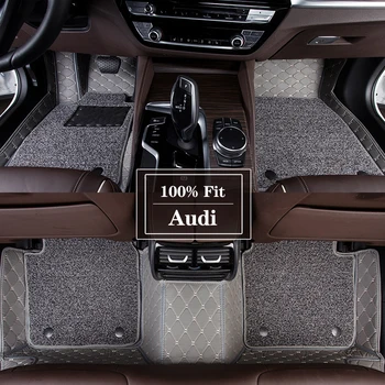 Automobilių grindų kilimėliai Audi A7 2019-2021 Dropshipping Center salono atsarginės dalys Priedas Tapete Automotivo Para Carro