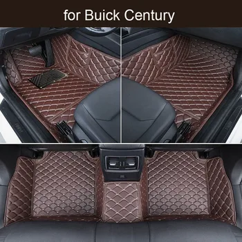 Automobilių grindų kilimėliai Buick Century 1999-2001 Priedai Auto kilimai