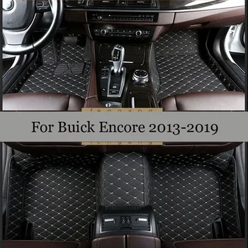 Automobilių grindų kilimėliai Buick Encore 2019 2018 2017 2016 2015 2014 2013 Automobilių kilimas Individualus stilius Automobilių interjero aksesuarai Kojų pagalvėlės