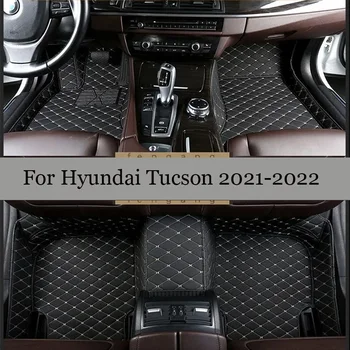 Automobilių grindų kilimėliai Hyundai Tucson L 2022 2021 Automobilių interjeras Aksesuarai Pėdų kilimėliai Gaminiai Pagalvėlės Automobilių dangteliai Nestandartinės dalys