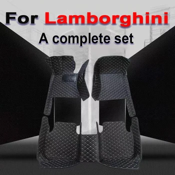Automobilių grindų kilimėliai Lamborghini Uevs Aventador Gallardo Huracan Urus automobilių aksesuarai