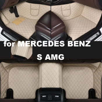 Automobilių grindų kilimėliai MERCEDES BENZ S AMG 2014-2019 automobilių kilimams