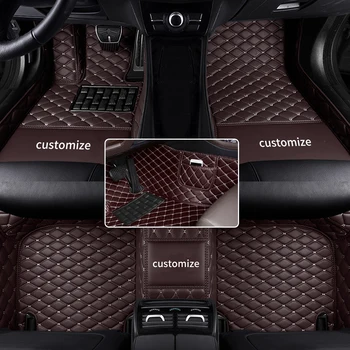 Automobilių kilimėlių grindų komplektas
 Mini MINI ONE (2door) 2014-2018 individualūs kilimėliai automobiliui su kišenėmis, interjero aksesuarai, auto kilimėliai