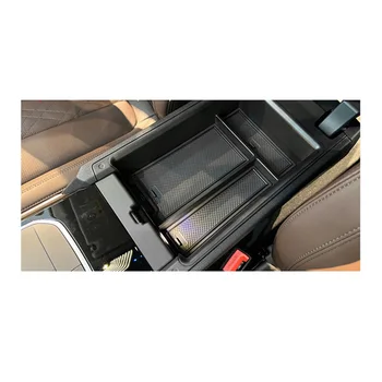 Automobilių konsolės organizatorius BMWfor 3 serijos G20/G21 2019-2023 4 serijos G22/G23 2021 2022 2023 Porankių dėžutės laikymo dėžutės vidinė dėžutė