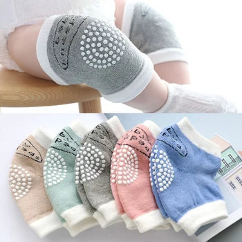 Baby Knee Pad Kids Safety Crawling Elbow Cushion Infants Toddlers Protector Safe Kneepad Legs Warmer Girls Boys Accessories