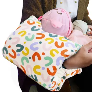 Baby Nursing Pillow Cozy Cradle Arm Pillow, Breastfeeding Pillow, Soft And Comfortable Sleeping Artifact Cozy Cradle Arm Cushion