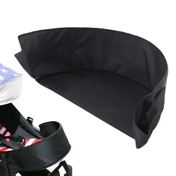 Baby Stroller Universal Foot Mop Extended Foot Stroller Foot Pocket Universal Foldable Nuimamas kūdikių vežimėlis Priedai