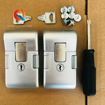 Bagažo skyriaus rakto spynos keitimas, aliuminio rėmas, traukimo strypo dėžutės sagties užraktas, irklo stiliaus slaptažodžio užraktas