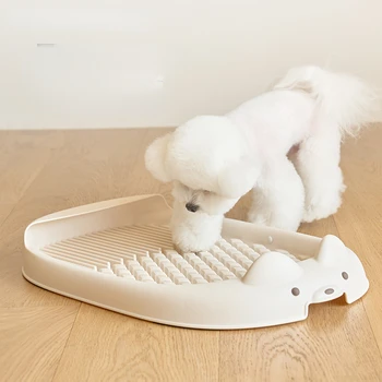 Balta šunų kraiko dėžutė Mielas maišelis Valymo šlavimo mašina Šunų puoduko dėklo priedai Purkštuvas Bolsas Caca Perro Naminių gyvūnėlių produktai CY50DT