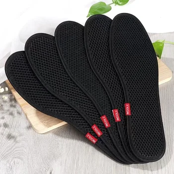 Bambuko medžio anglies dezodorantas Batų augalų antibakteriniai kvėpuojantys sportiniai vidpadžiai Sugeria prakaitą Soldai Batų pagalvėlės
