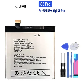 Baterija S5Pro 4680mAh skirta UMI Umidigi S5 Pro