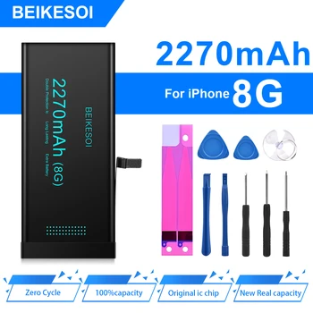 BEIKESOI baterija iPhone 8 8P 8P 8Plus didelės talpos baterija Nemokamas pristatymas iPhone 8 8P 8plus Aukštos kokybės baterija