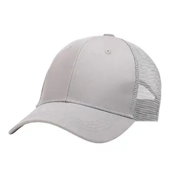 Beisbolo kepurė Dviračio šalmai Reguliuojamas Unisex stilius Kvėpuojančios saugos kepurės žygiams Dviračių žvejyba